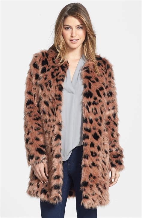 michael kors fur coat